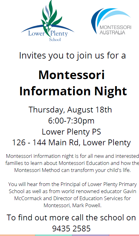 Info Night